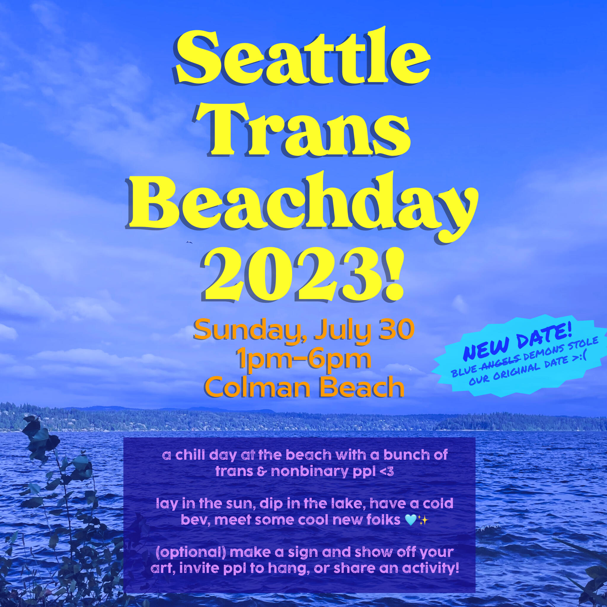 Seattle Trans Beachday 2023